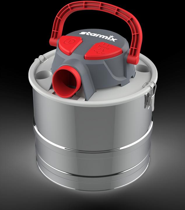 Image du produit starmix AV P-615Accumulateur - Aspirateur à câble100159 (Aspirateur de cendres)