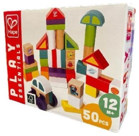Produktbild Hape Space Monster Stacking Blocks