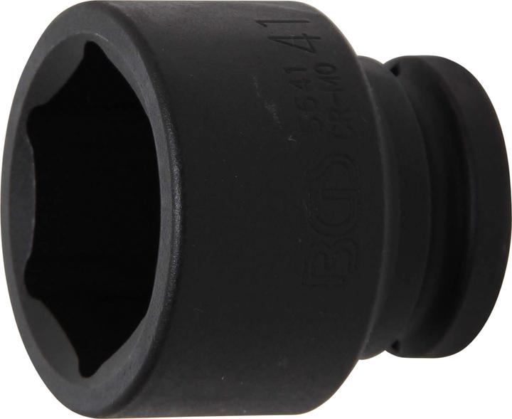 Produktbild BGS Kraft-Steckschlüssel-Einsatz Sechskant | Antrieb Innenvierkant 20 mm (3/4") | SW 41 mm (41 mm)