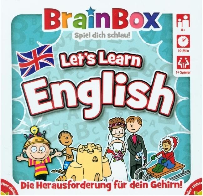 Actual product image Brainbox Let's Learn English (German)