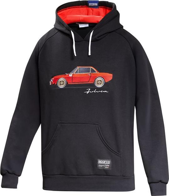 Sparco Lancia Hoodie Fulvia HF (L)