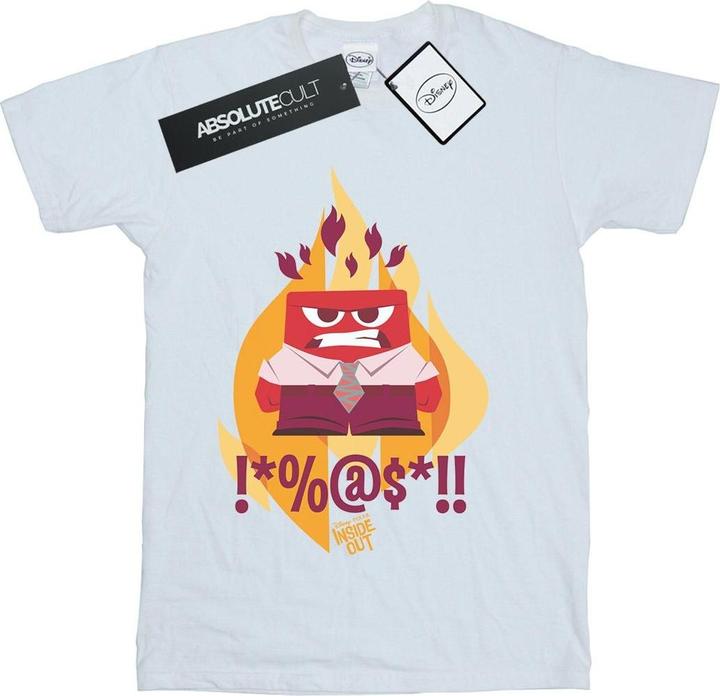 Image du produit Disney - T-shirt INSIDE OUT FIRED UP - Garçon (140, 146)