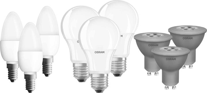Actual product image Osram Led Base Par16 (GU10, 4.30 W, 350 lm, 3 x, F)