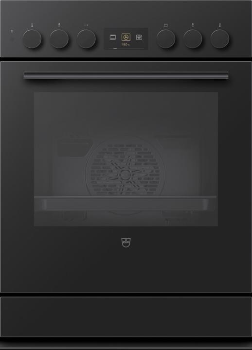 Produktbild V-Zug Einbauherd Combair V600 7UHC TopClean Black