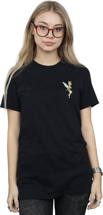 Immagine prodotto Disney Tinkerbell Chest Maglietta Ampia Donna (XL)