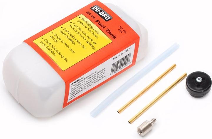 Produktbild Du-Bro 682ml Kraftstofftank, 64 x 78 x 191mm