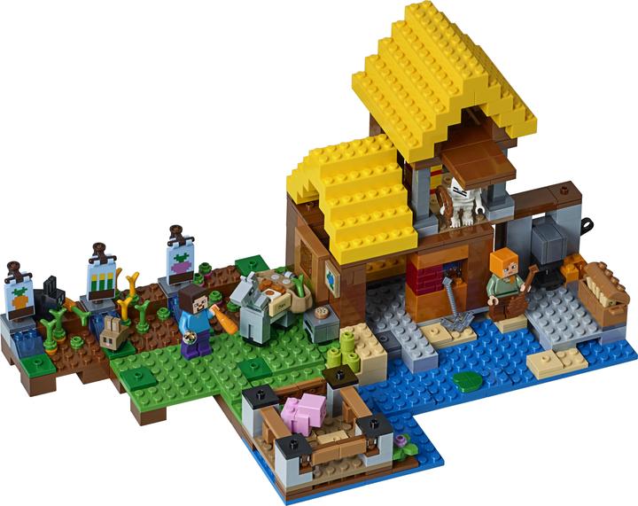 Image du produit LEGO Maison de ferme (21144, LEGO Minecraft)