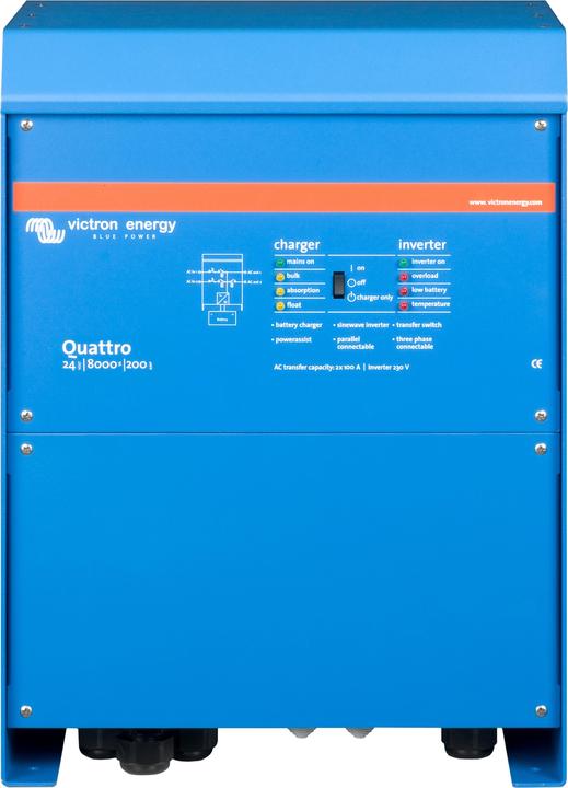 Actual product image Victron Energy Quattro 24/8000/200-100/100