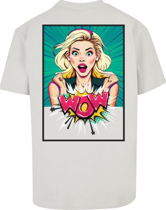 Produktbild Merchcode WOW Comic Heavy Oversized Tee - 116851 (S)