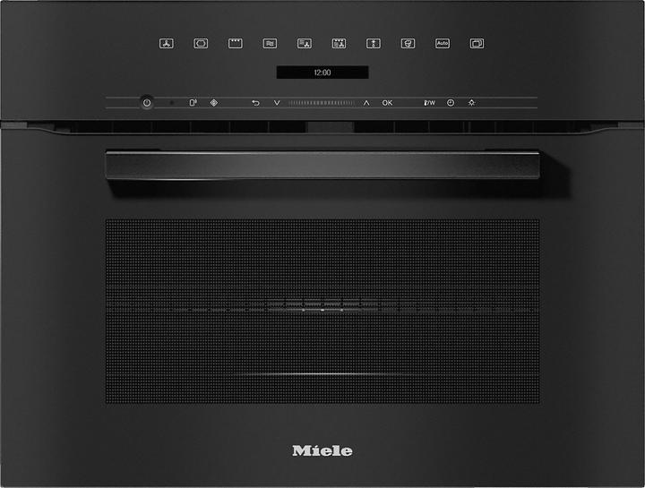 Immagine prodotto Miele Forno compatto con microonde in un design perfettamente combinabile con programmi automatici e co.