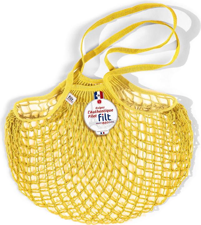 Image du produit Filt - Einkaufsnetz mit langem Griff gelb