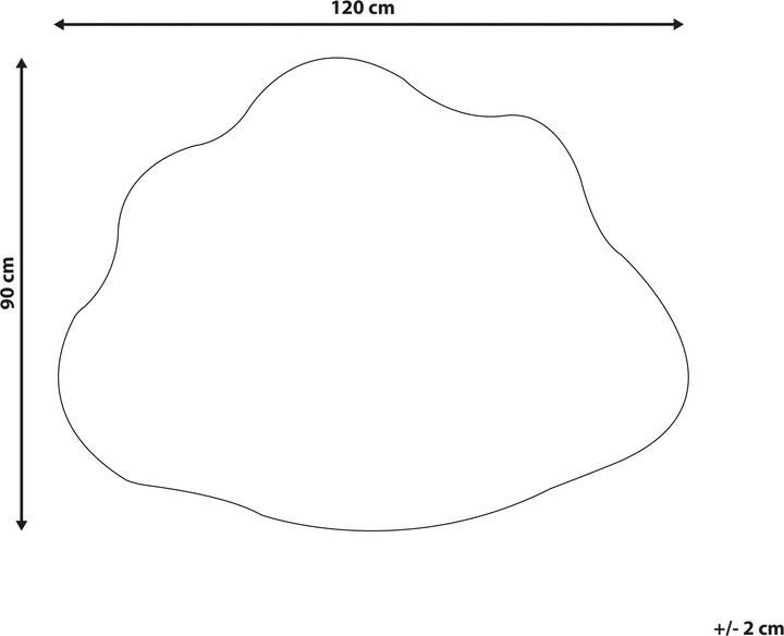 Actual product image Beliani Cumulus (90 x 120 cm)