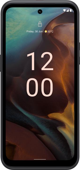 Nokia XR21 (128 GB, Black, 6.49", Dual SIM, 64 Mpx, 5G)