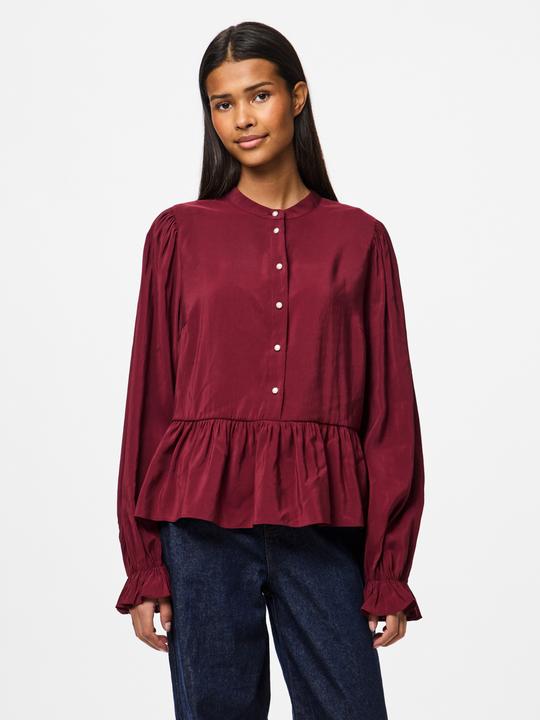 Actual product image Pieces PCNESSA long-sleeved blouse (XS)