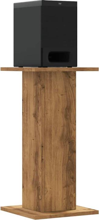 Immagine prodotto VidaXL Supporto per diffusori 2 pezzi 30 x 30 x 60 cm (1 coppia, Cavalletto)