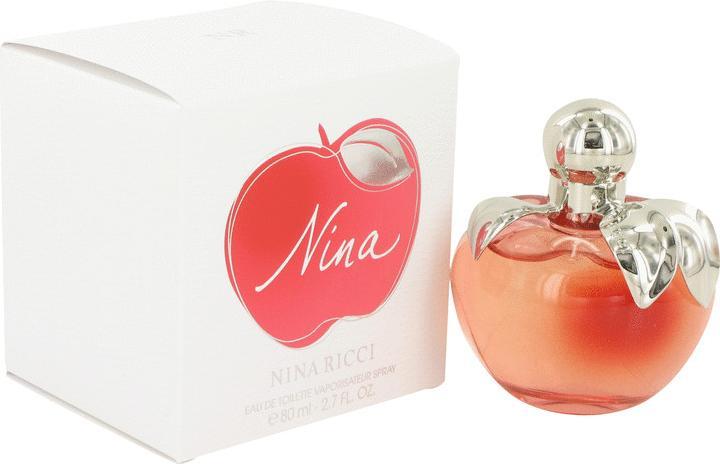 Actual product image Nina Ricci Nina (Eau de toilette, 80 ml)