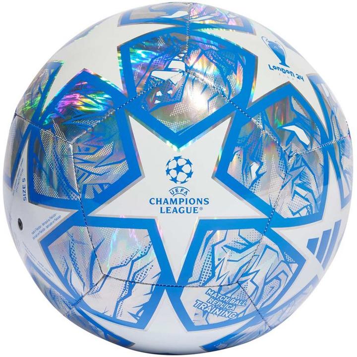 Produktbild adidas Piłka nożna UCL Training biało-srebrna IN9326 5