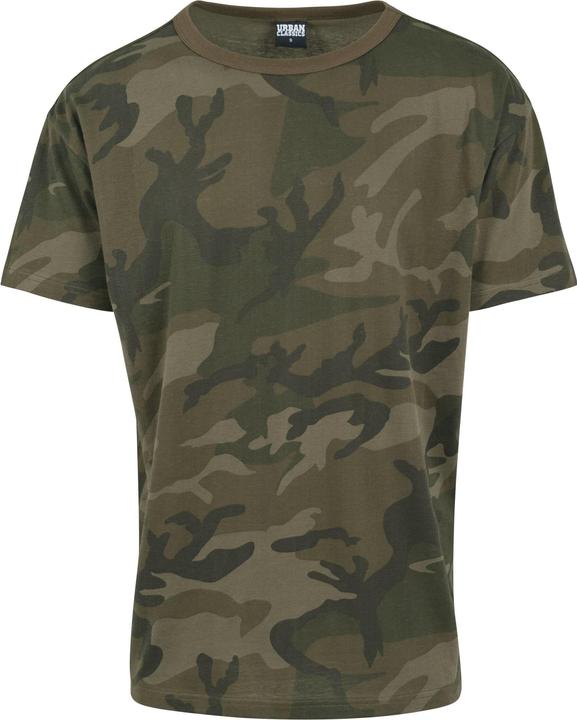 Urban Classics Camo Oversized Tee