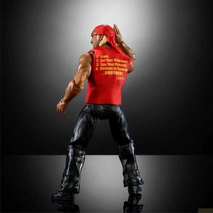 Produktbild Mattel WWE WrestleMania Elite Collection Actionfigur Hulk Hogan 15 cm