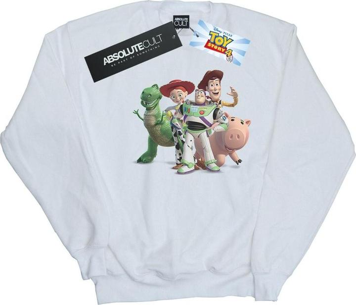 Actual product image Disney Womens/Ladies Toy Story 4 Group Sweatshirt (XL)