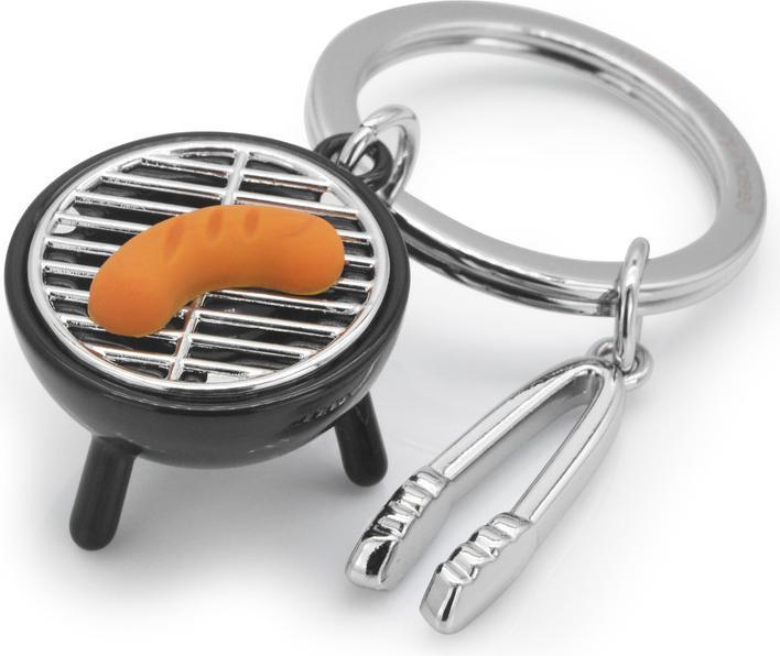 Actual product image MTM Keyring BBQ Sausage