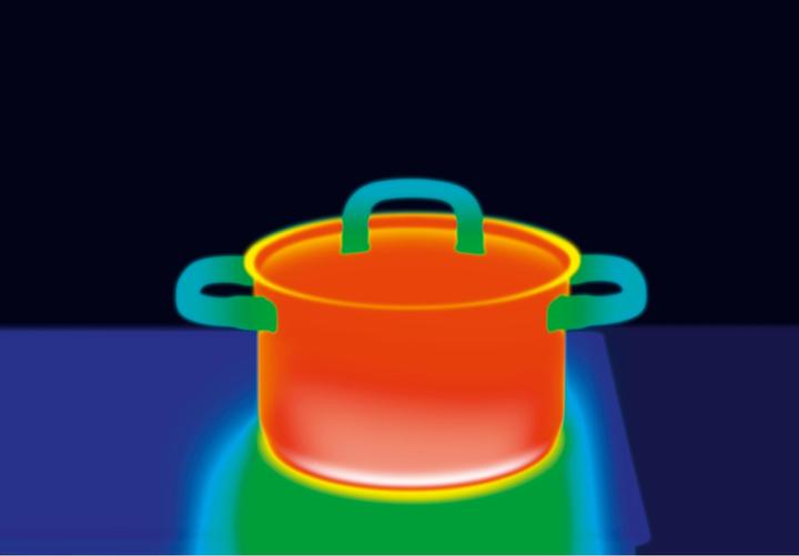 Produktbild WMF Gemüsetopf PREMIUM ONE silberfarben (24 cm, Kochtopf, Edelstahl)