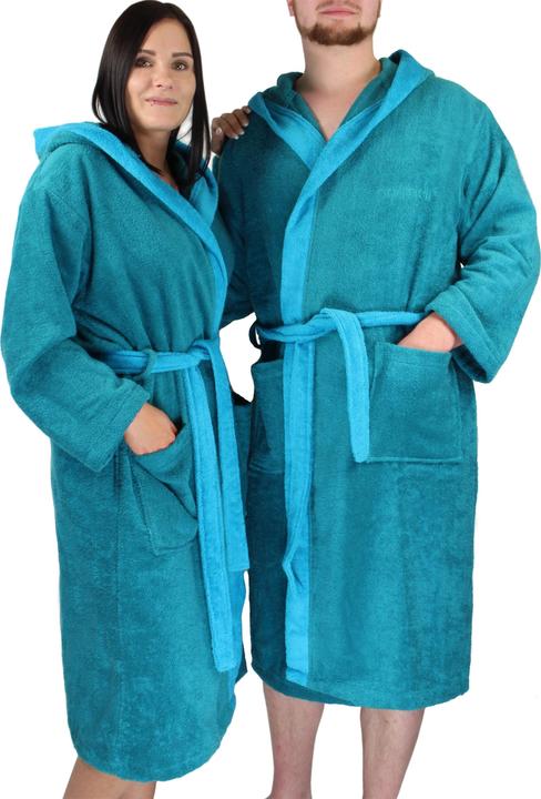 Actual product image Normani Bathrobe Two-Tone (XXL)