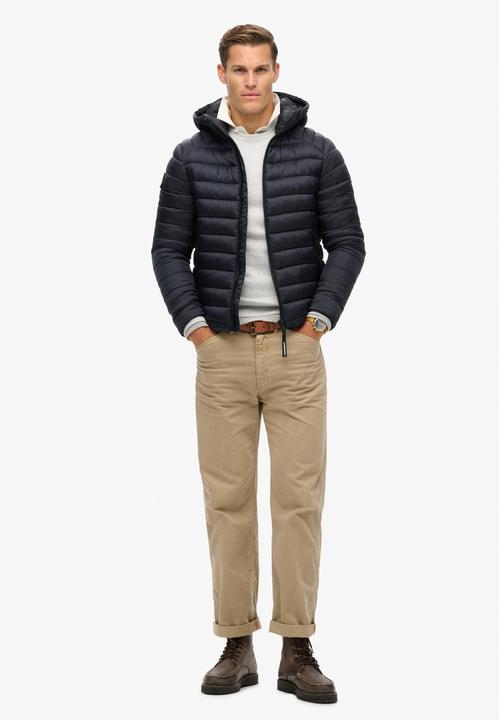 Actual product image Superdry Hooded Fuji Sport Padded Jkt (M)