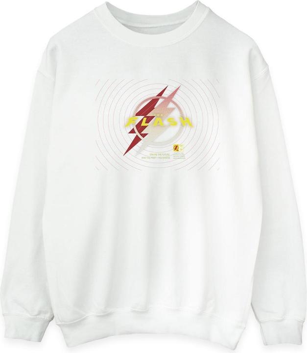 Image du produit - Sweat THE FLASH LIGHTNING LOGO - Homme (M)