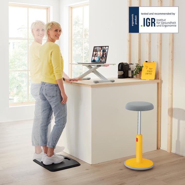 Actual product image Leitz Desk Converter Ergo Cosy with Tray