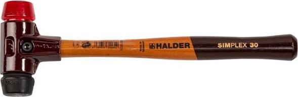 Actual product image Halder Simplex soft-face mallet (345 g)