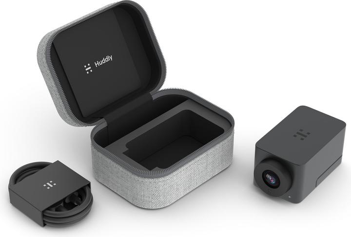 Image du produit Huddly Un - Kit "Travailler de n'importe où" - Caméra de conférence