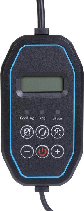 Image du produit FTM Lampe à suspendre pour plantes spectre complet (LED)