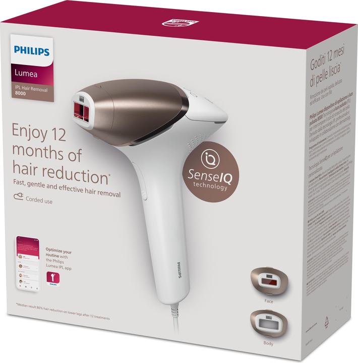 Produktbild Philips Lumea IPL Series 8000