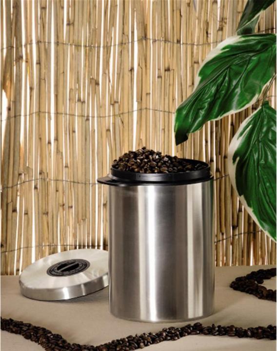 Actual product image Xavax coffee/tea tin Stainless steel tin for 1 kg of coffee beans (1 l)