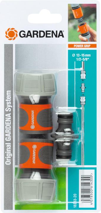 Image du produit Gardena Ensemble de couplage (Attelage, Raccord de tuyau, 19 mm)