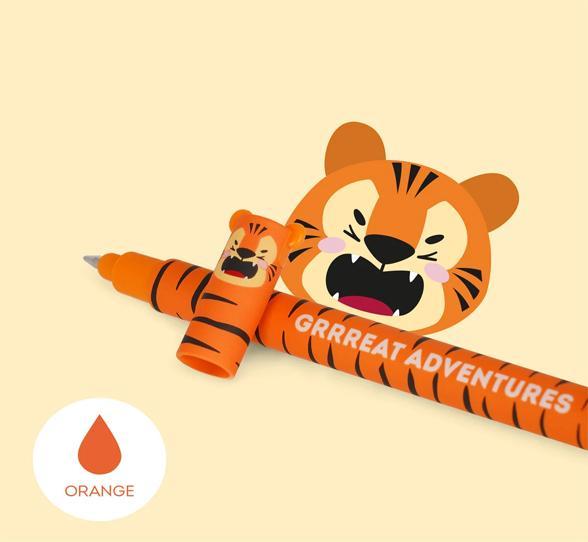 Image du produit Legami Stylo gel Roller Tiger (Orange)