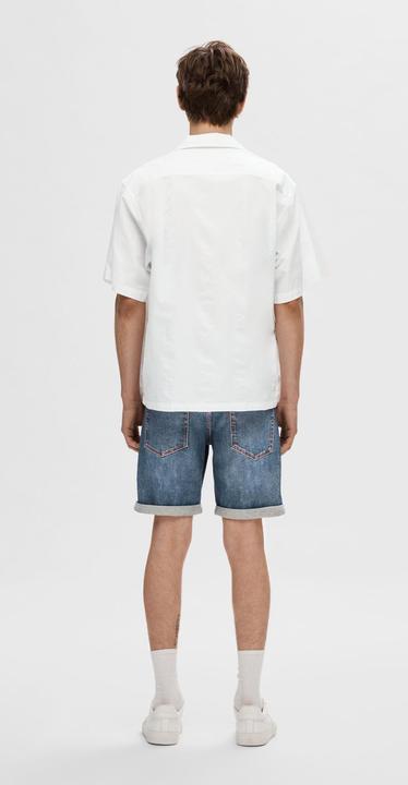 Produktbild Selected Homme Seersucker Kurzarmhemd (L)