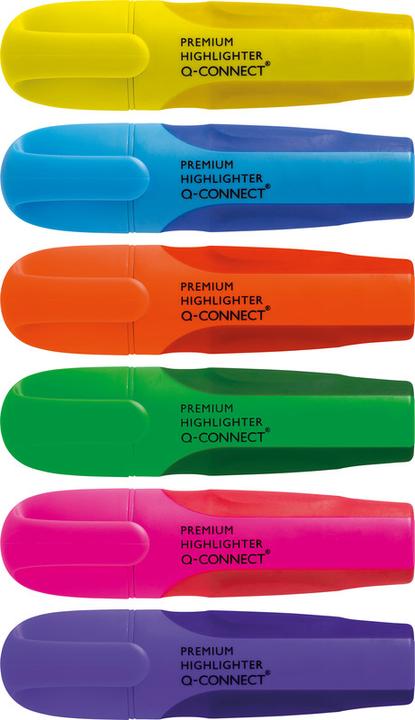 Immagine prodotto Q-Connect Evidenziatore Premium (Blu, 2 mm, 1 x)