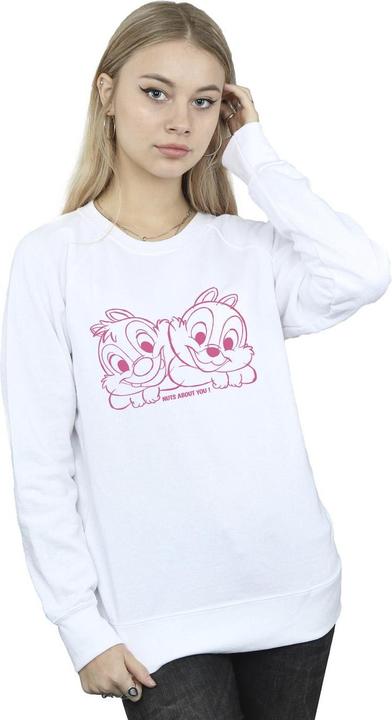 Image du produit Disney - Sweat CHIP 'N' DALE NUTS ABOUT YOU - Femme (M)