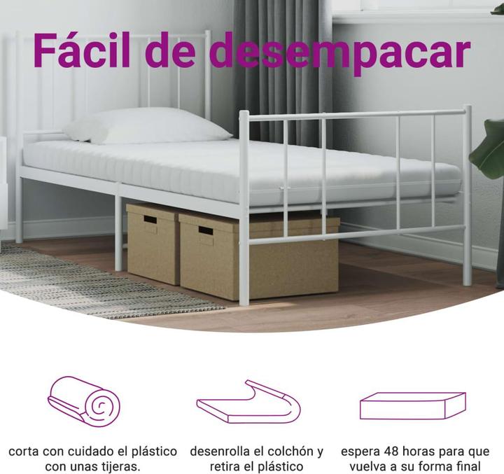 Produktbild VidaXL Manka (90 x 200 cm, Schaumstoffkern)