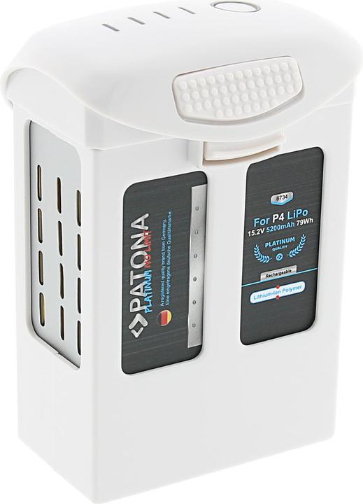 Immagine prodotto Patona Batteria al platino DJI P4 (DJI Phantom 4 Pro, DJI Fantasma 4, DJI Phantom 4 avanzato, DJI Phantom 4 Pro Plus)