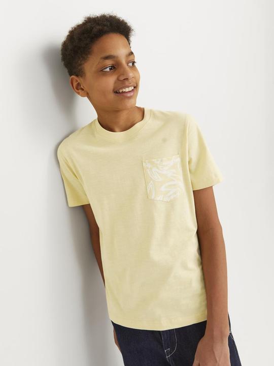 Actual product image Jack & Jones Jorlafayette Pocket Tee Ss Crew N Jnr Ln (176)