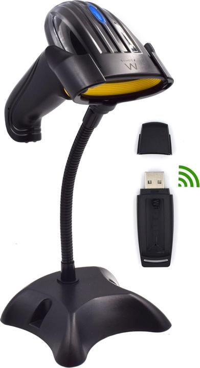 Actual product image Ewent Escaner Laser De Codigos De Barras Inalambrico