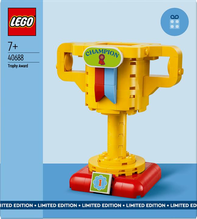 Produktbild LEGO Siegerpokal (40688, LEGO DC)