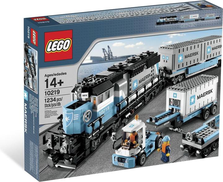 Image du produit LEGO Maersk Trein - 10219 (10219, LEGO Creator Expert)