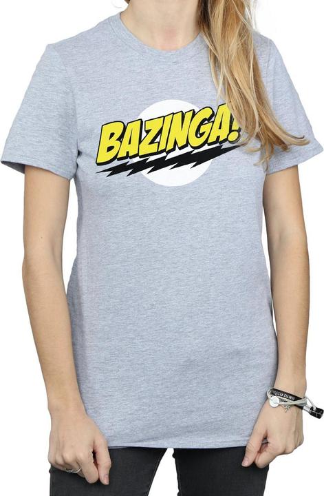 Immagine prodotto Dam Bazinga Maglietta Ampia Donna (3XL)