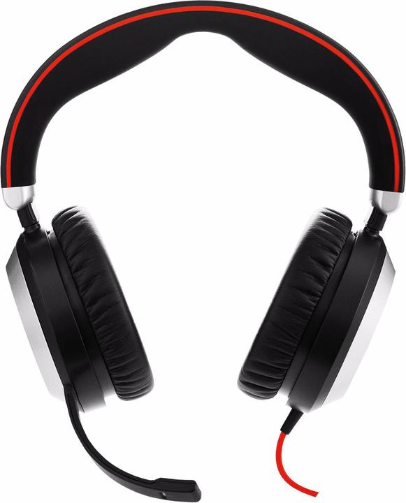 Produktbild Jabra Evolve 80 Duo MS (Kabelgebunden, USB-A)