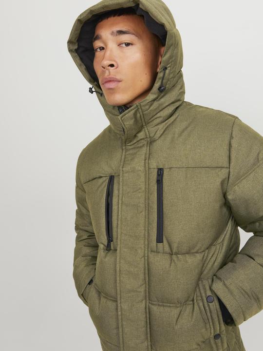 Actual product image Jack & Jones Hooded Padded Jacket (XL)