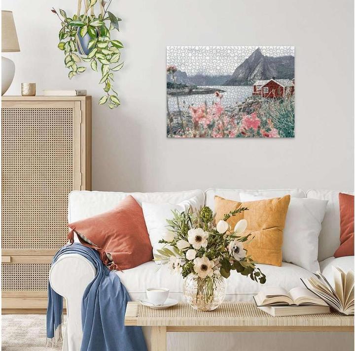 Image du produit Ravensburger Reine, Lofoten, Norwegen (1000 pièces)
